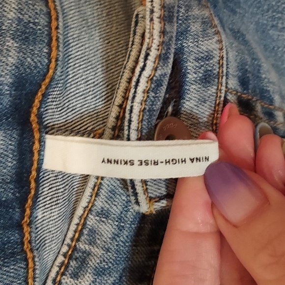 Rag & Bone Nina High-Rise Skinny in Montrose - Picture 7 of 12